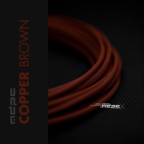 MDPC-X Sleeve Small - Copper-Brown, 1m - 1