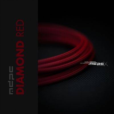 MDPC-X Sleeve Small - Diamond-Red, 1m