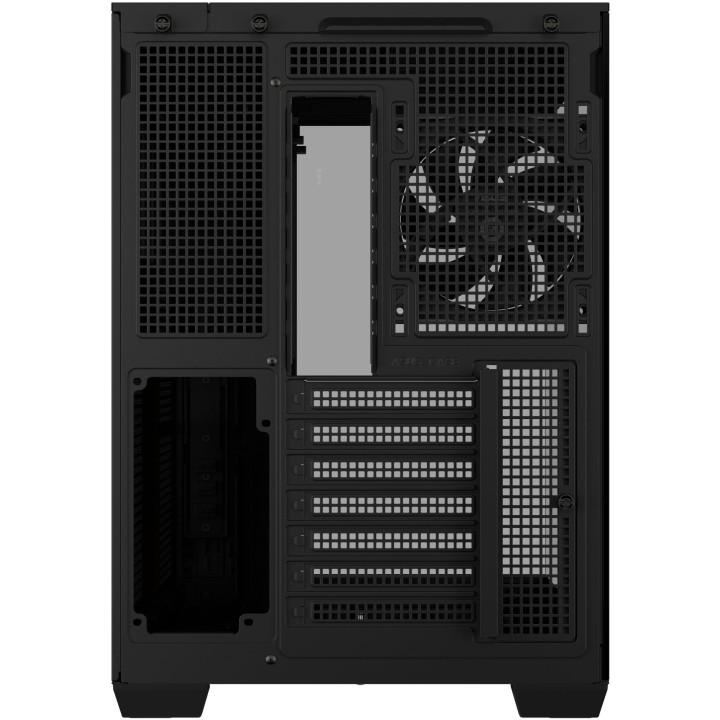 ASUS A32 PLUS TG ARGB, Mid-Tower, Black