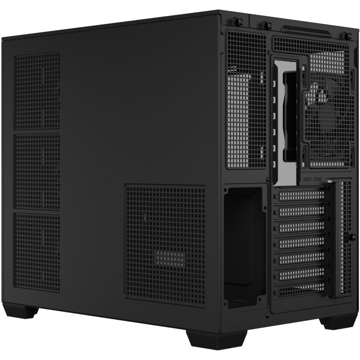 ASUS A32 PLUS TG ARGB, Mid-Tower, Black