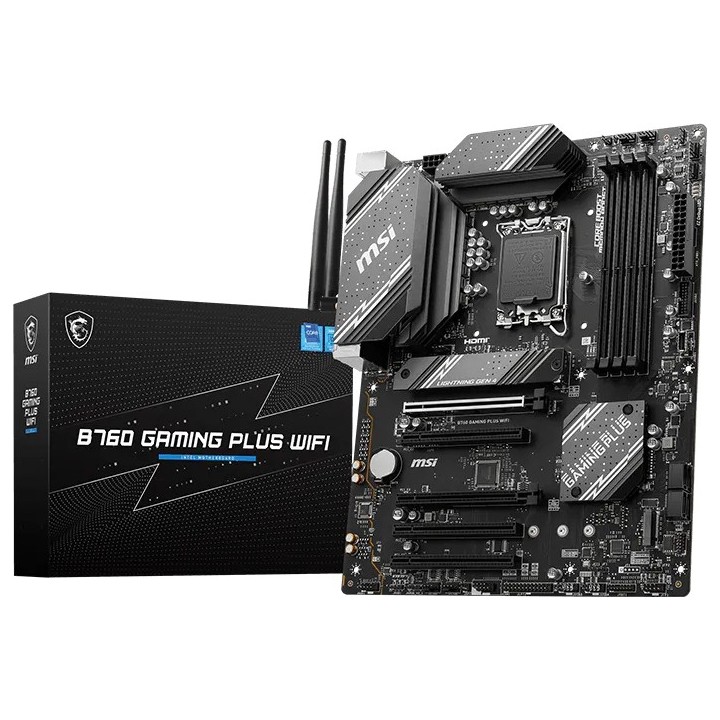 MSI B760 Gaming Plus WiFi, LGA 1700