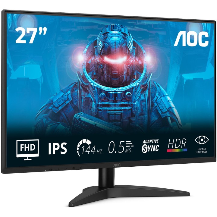 AOC B3 27B36X 27", IPS, 144Hz, FHD, DP, HDMI