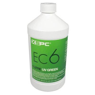 XSPC EC6 Coolant, 1 L - UV Green - 1