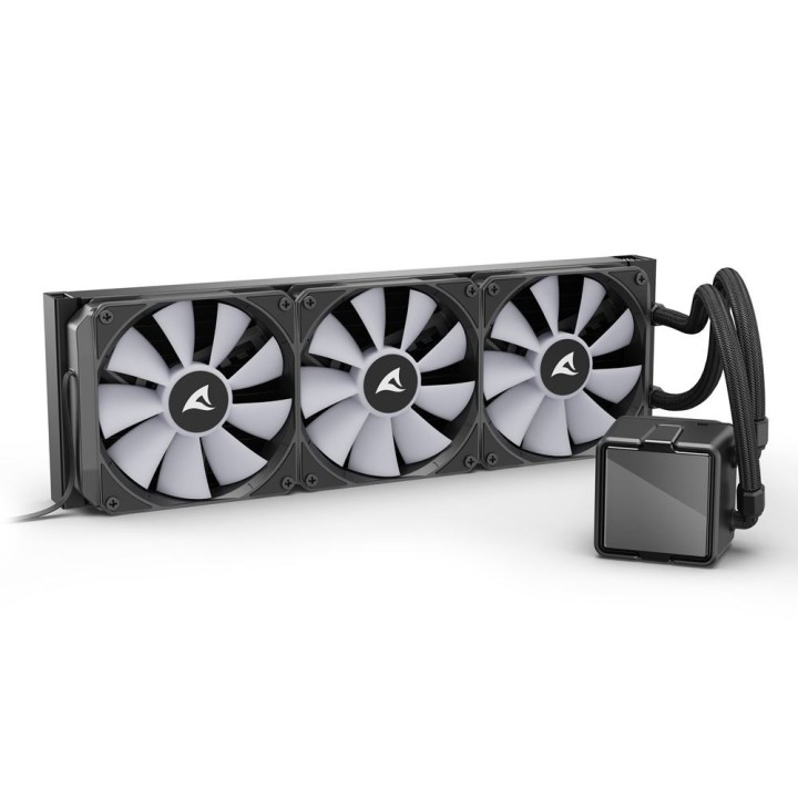 Sharkoon S100 ARGB Black, CPU Liquid Cooling, AIO