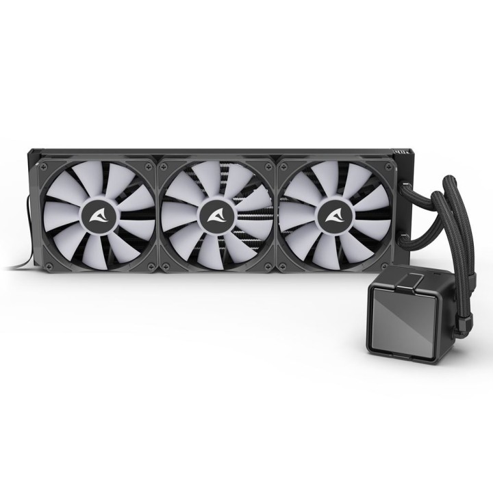 Sharkoon S100 ARGB Black, CPU Liquid Cooling, AIO