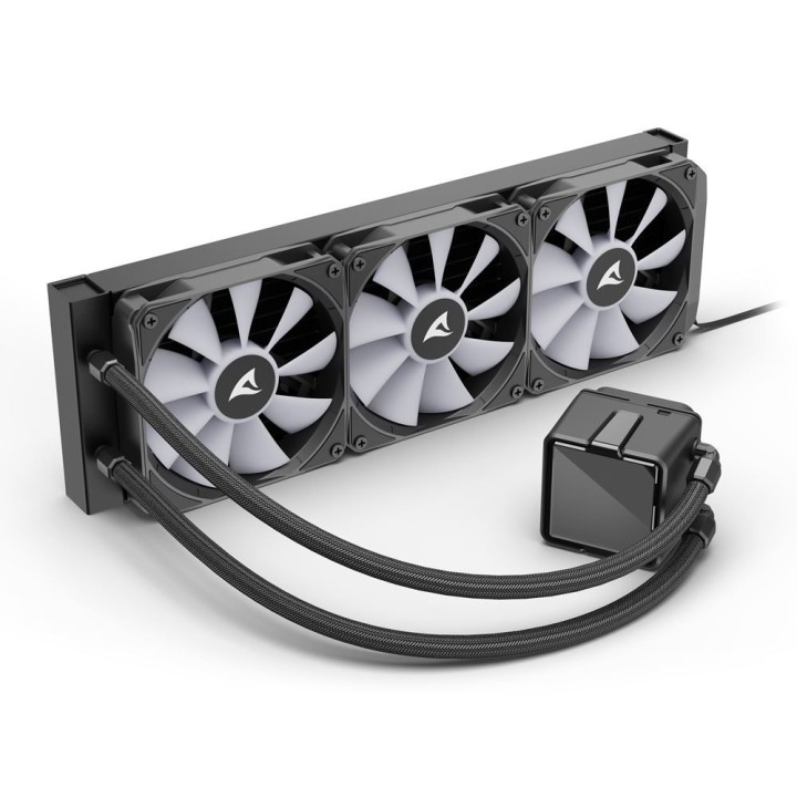 Sharkoon S100 ARGB Black, CPU Liquid Cooling, AIO