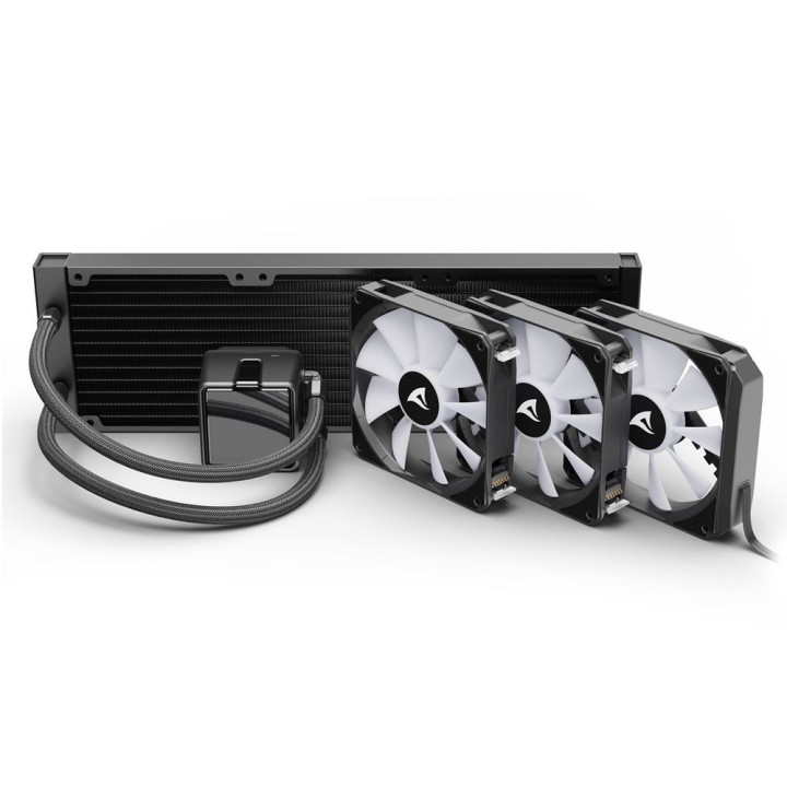 Sharkoon S100 ARGB Black, CPU Liquid Cooling, AIO