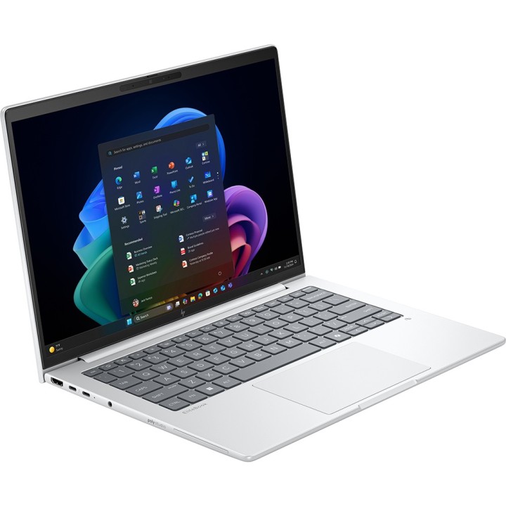 HP EliteBook 8 G1i AI, Intel Core Ultra 7, 14", iGPU, 16GB, 512GB SSD, W11Pro