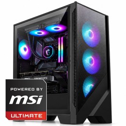 Nexa PBM Gaming PC, AMD Ryzen 5, RTX 5060 Ti OC 8GB, 32GB, 1TB SSD, W11P