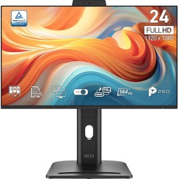 MSI Pro MP245PDG E14, 23.8", 144 Hz, FHD, IPS, USB-C, DP, HDMI