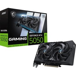 MSI GeForce, RTX 5050, Gaming OC, 8GB GDDR6