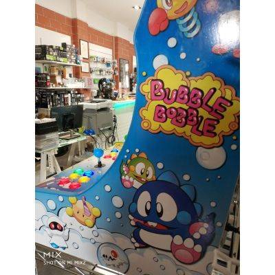 Bubble Bobble 19 Bartop Arcade Two Players - 3