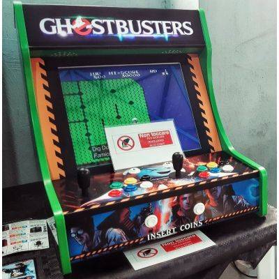 Ghostbusters 19 Bartop Arcade Two Players