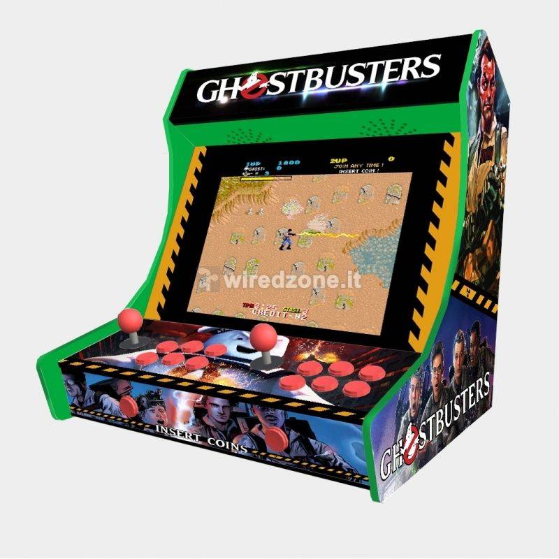 Ghostbusters 19 Bartop Arcade Two Players