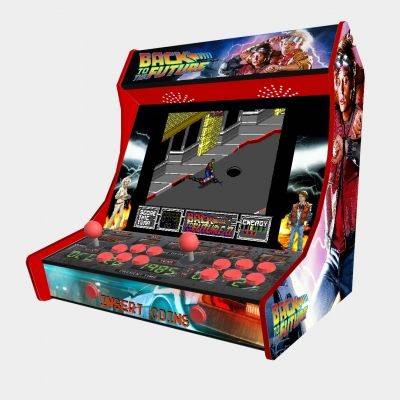 Back To The Future 19 Bartop Arcade Two Players - 1