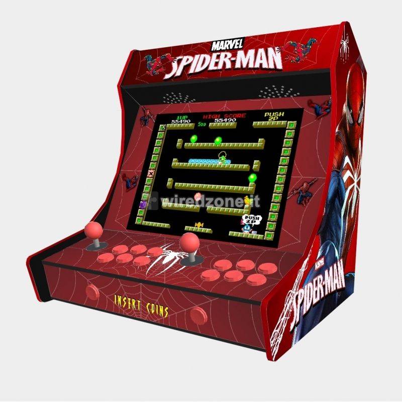 Spiderman 19 Bartop Arcade Two Players - 1