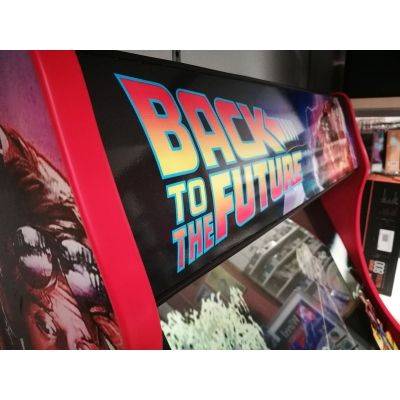 Back To The Future 19 Bartop Arcade Two Players - 6
