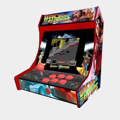 Back To The Future 10 Bartop Arcade One Player - 1