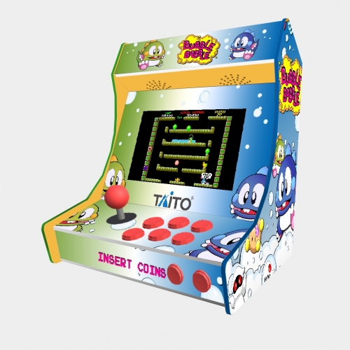 Bubble Bobble 10 Bartop Arcade One Player - 1