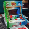 Bubble Bobble 10 Bartop Arcade One Player - 2