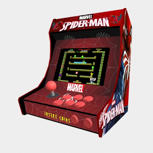 Spiderman 10 Bartop Arcade One Player