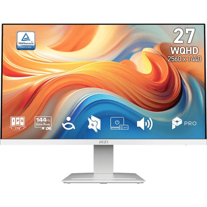 MSI Pro MP273QW E14, 27", 144Hz, QHD, IPS, DP, HDMI