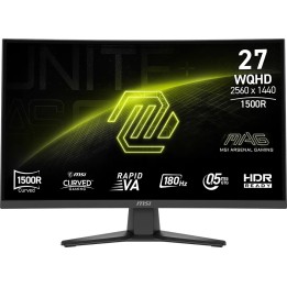 MSI MAG 275CQF E18, 27", 180Hz, WQHD, VA, DP, HDMI