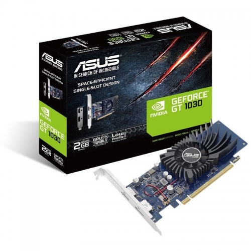 ASUS GeForce GT 1030 Low Profile 2G, 2048 MB GDDR5 - 1