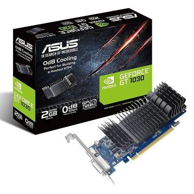 ASUS GeForce GT 1030, 2048 MB GDDR5, Low Profile - 1
