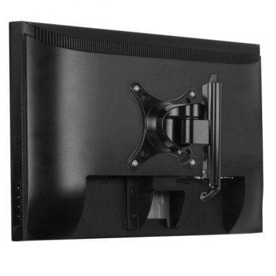 Arctic Cooling Arctic Wall Mount W1A For Bis To 27" Monitor - Black - 2