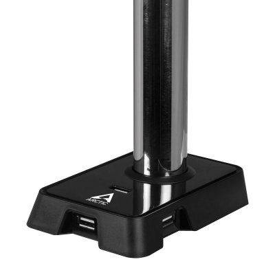Arctic Cooling Dual Monitor Mount Z2 (Gen 3) With USB-HUB - Black - 4
