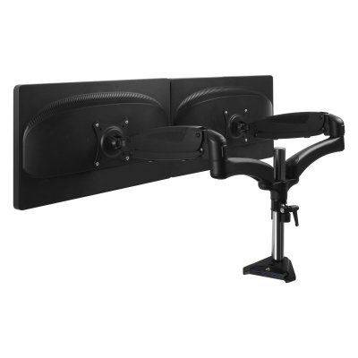 Arctic Cooling Dual Monitor Mount Z2-3D (Gen 3) With USB 3.0 Hub, 3D Adjustable - 2