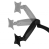Arctic Cooling Dual Monitor Mount Z2-3D (Gen 3) With USB 3.0 Hub, 3D Adjustable - 3