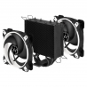 Arctic Freezer 34 eSports Duo CPU-Cooler, 2x 120mm - White - 2