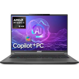 MSI Creator A16 AI+ A3HV, AMD Ryzen AI 9, 16", RTX 4050 6G, 32GB, 1TB SSD, FreeDOS