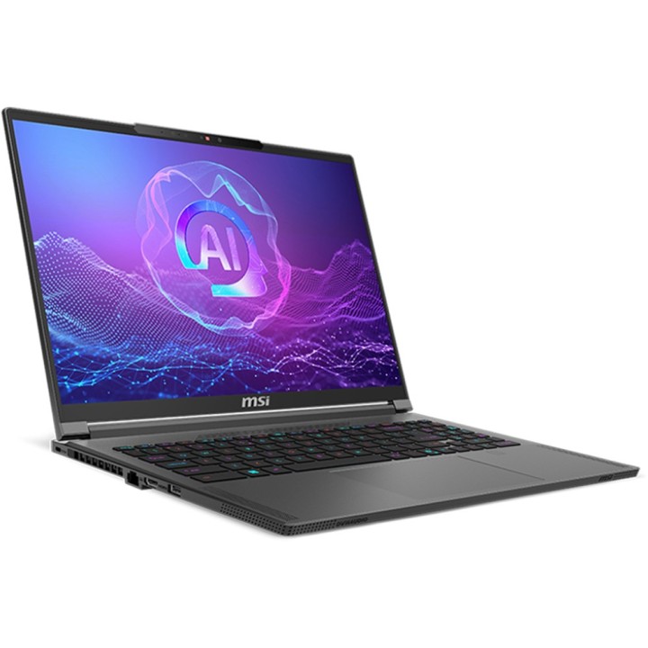 MSI Creator A16 AI+ A3HV, AMD Ryzen AI 9, 16", RTX 4050 6G, 32GB, 1TB SSD, FreeDOS