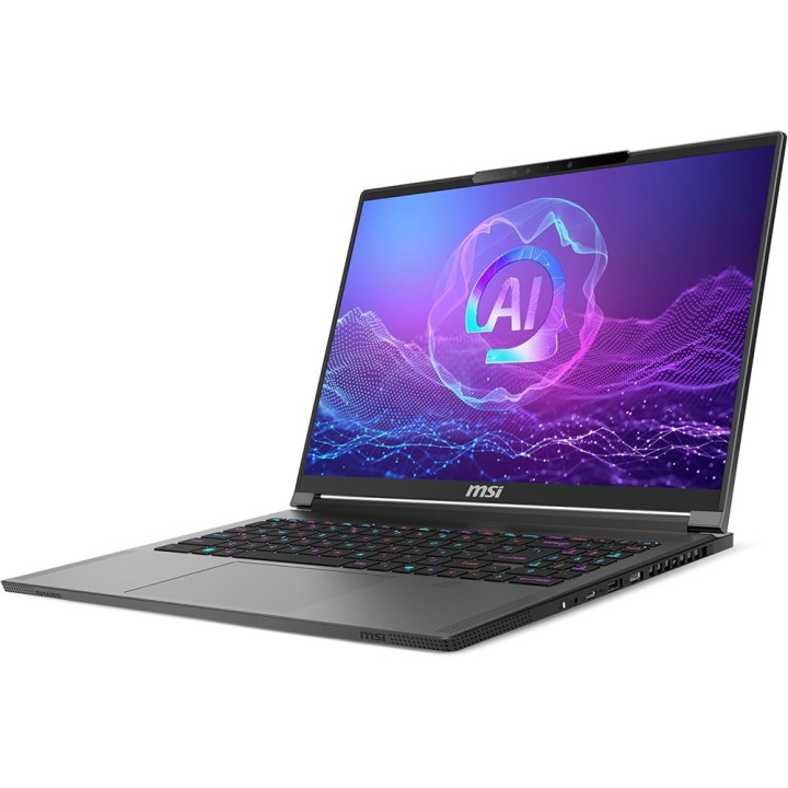 MSI Creator A16 AI+ A3HV, AMD Ryzen AI 9, 16", RTX 4050 6G, 32GB, 1TB SSD, FreeDOS