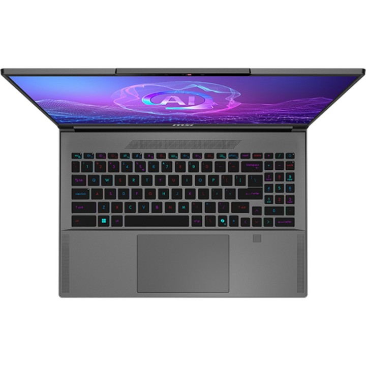 MSI Creator A16 AI+ A3HV, AMD Ryzen AI 9, 16", RTX 4050 6G, 32GB, 1TB SSD, FreeDOS