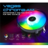 Akasa Vegas Chroma AM CPU Cooler, AMD, RGB - 120 mm - 5