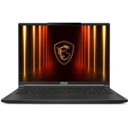 MSI Stealth A16 AI+ A3XW, AMD Ryzen AI 7, 16", RTX 5070 Ti 12G, 32GB, 1TB SSD, W11Home