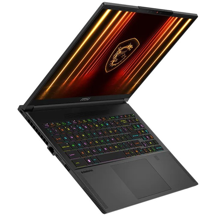 MSI Stealth A16 AI+ A3XW, AMD Ryzen AI 7, 16", RTX 5070 Ti 12G, 32GB, 1TB SSD, W11Home