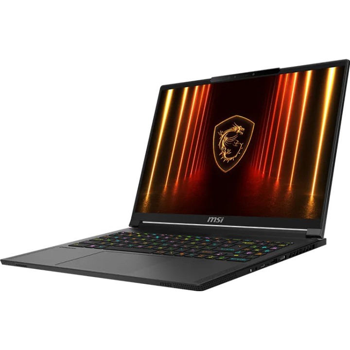 MSI Stealth A16 AI+ A3XW, AMD Ryzen AI 7, 16", RTX 5070 Ti 12G, 32GB, 1TB SSD, W11Home