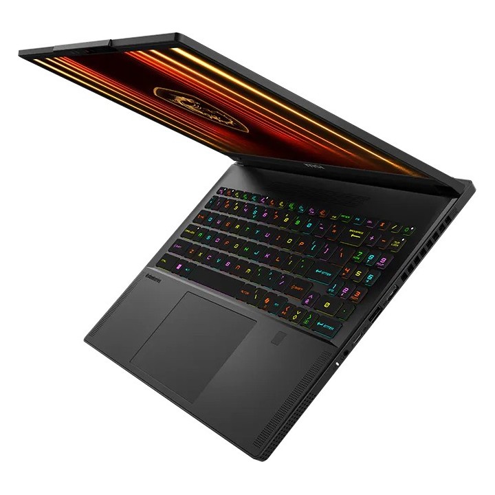 MSI Stealth A16 AI+ A3XW, AMD Ryzen AI 7, 16", RTX 5070 Ti 12G, 32GB, 1TB SSD, W11Home