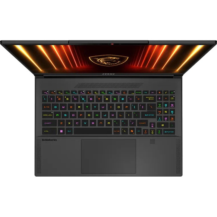 MSI Stealth A16 AI+ A3XW, AMD Ryzen AI 7, 16", RTX 5070 Ti 12G, 32GB, 1TB SSD, W11Home