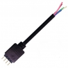 Akasa RGB Splitter Cable Extension - 50 cm - 3
