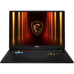 MSI Vector 18 HX AI A2XW, Intel Core Ultra 9, 18", RTX 5090 24G, 32GB, 1TB SSD, W11Home