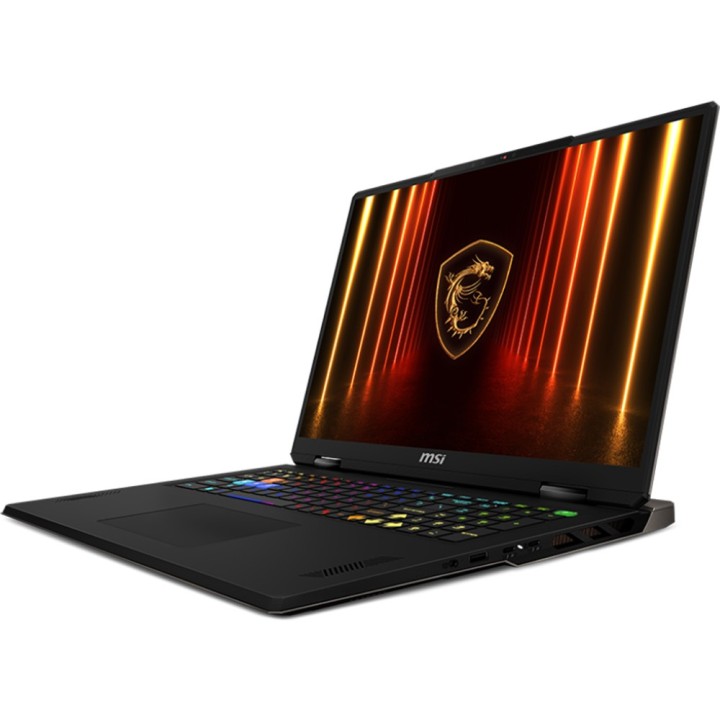 MSI Vector 18 HX AI A2XW, Intel Core Ultra 9, 18", RTX 5090 24G, 32GB, 1TB SSD, W11Home