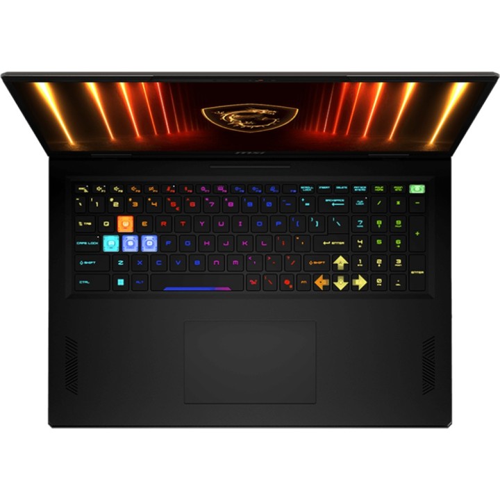 MSI Vector 18 HX AI A2XW, Intel Core Ultra 9, 18", RTX 5090 24G, 32GB, 1TB SSD, W11Home