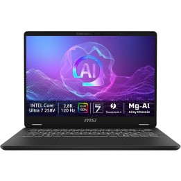 MSI Prestige 14 AI+ Evo C2VM, Intel Core Ultra 7, 14", iGPU, 32GB, 1TB SSD, W11Home