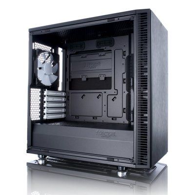 Fractal Design Define Mini C Micro ATX Case - Black - 5